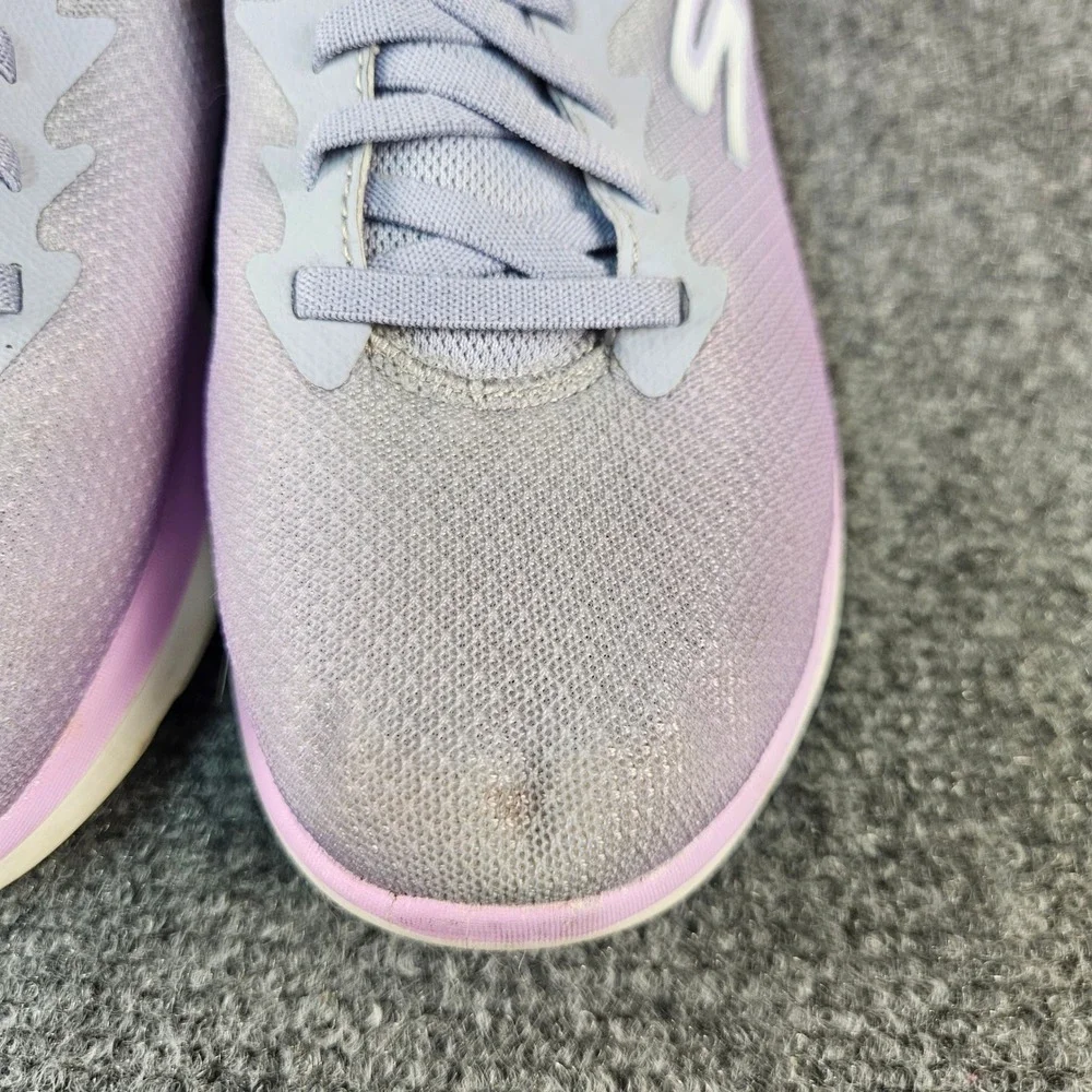 Skechers GoWalk Air 2.0 Dynamic Lavender‎ Grey Ombre Sneakers 124348 Womens 7